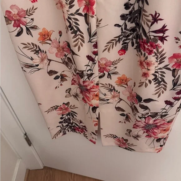 Antonio Melanie Floral Sleeveless Sheath Dress NWOT - Picture 7 of 9